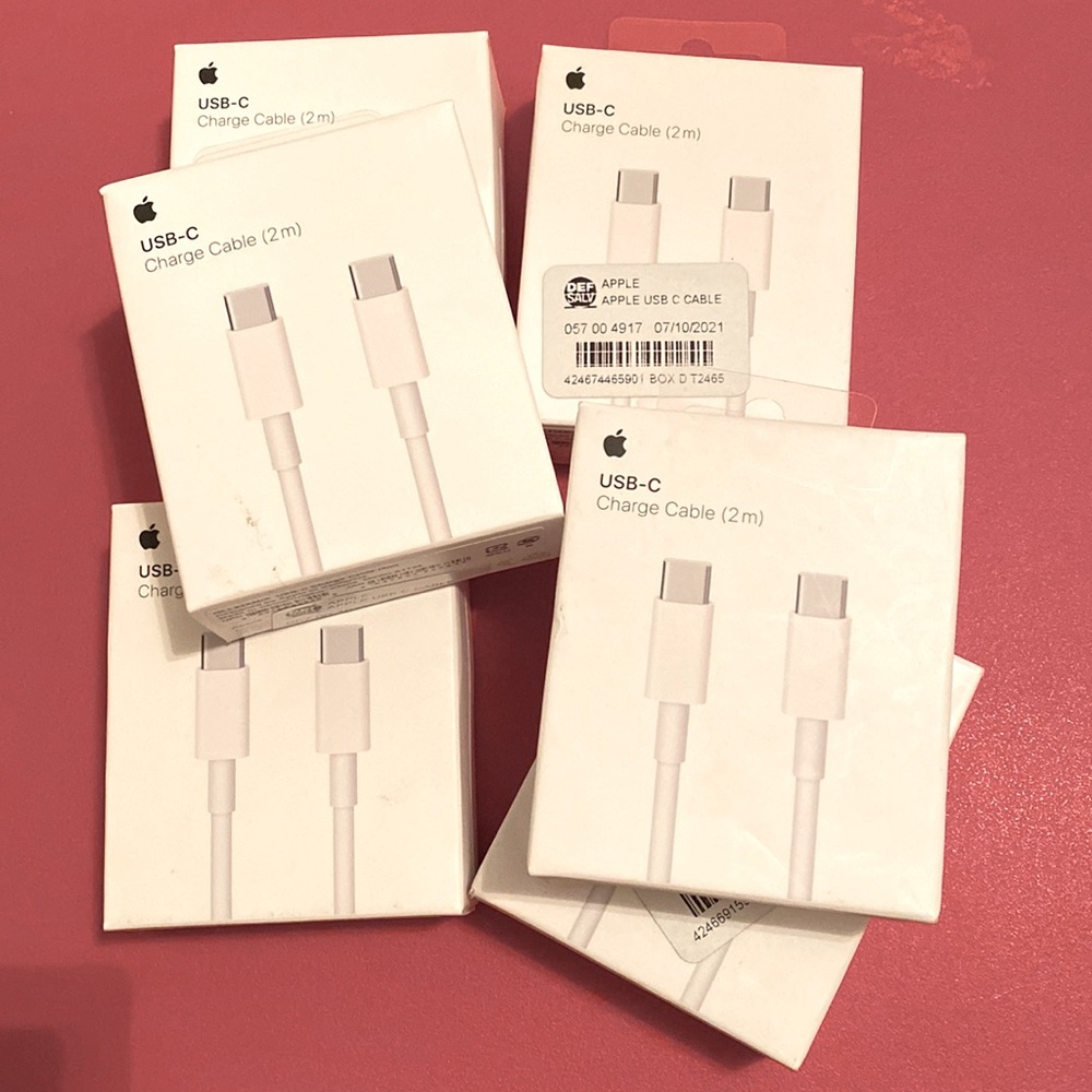 Apple USB-C Charge Cable (2m)